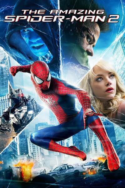 The Amazing Spider-Man 2 (2014) poster - Allmovieland.com