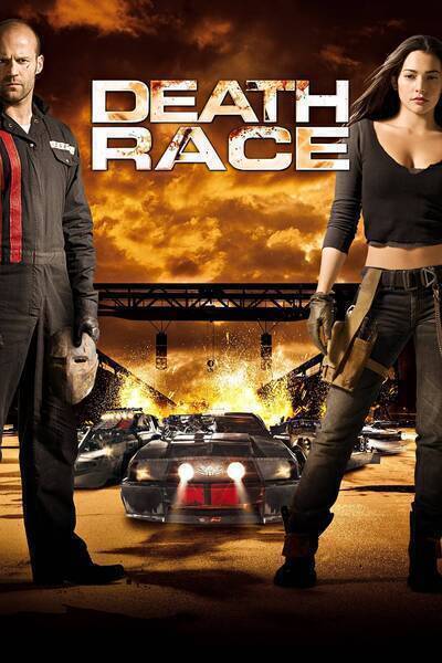 Death Race (2008) poster - Allmovieland.com