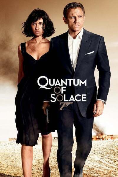 Quantum of Solace (2008) poster - Allmovieland.com