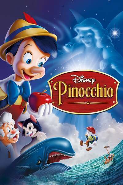 Pinocchio (1940) poster - Allmovieland.com
