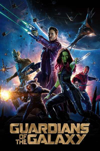 Guardians of the Galaxy (2014) poster - Allmovieland.com