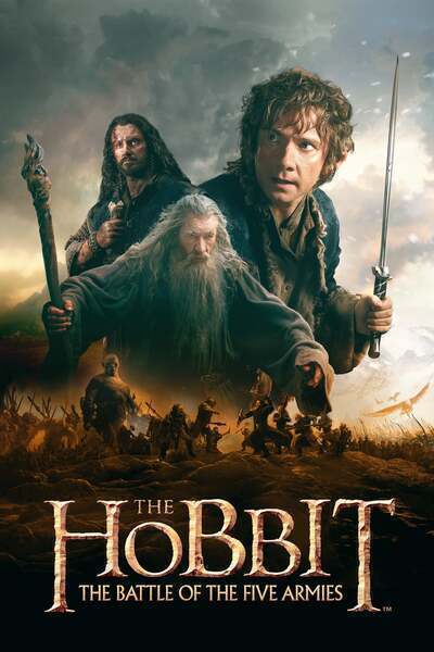 The Hobbit: The Battle of the Five Armies (2014) poster - Allmovieland.com