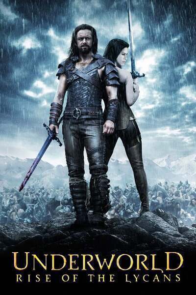 Underworld: Rise of the Lycans (2009) poster - Allmovieland.com