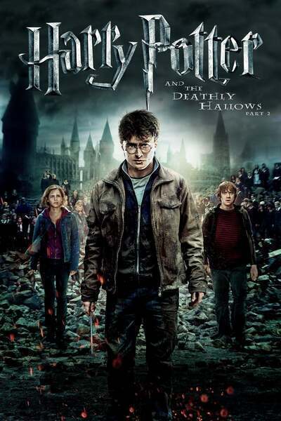 Harry Potter and the Deathly Hallows: Part 2 (2011) poster - Allmovieland.com