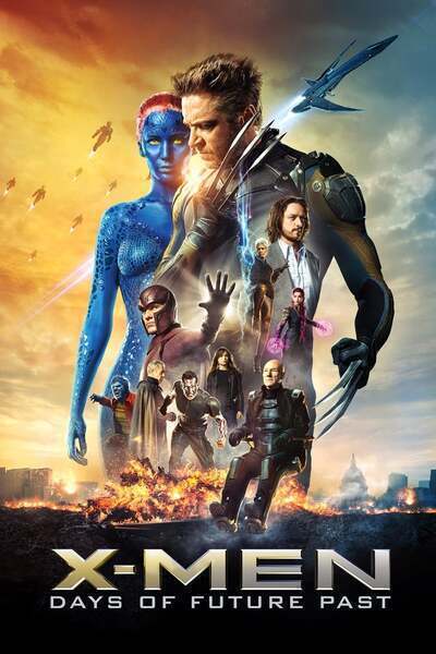 X-Men: Days of Future Past (2014) poster - Allmovieland.com