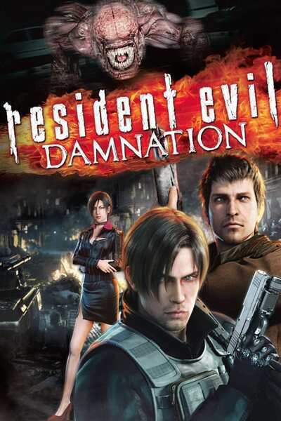 Resident Evil: Damnation (2012) poster - Allmovieland.com
