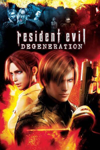 Resident Evil: Degeneration (2008) poster - Allmovieland.com