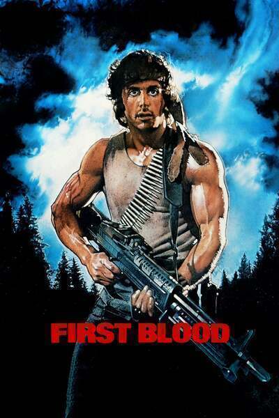 First Blood (1982) poster - Allmovieland.com
