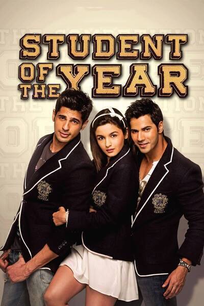 Student of the Year (2012) poster - Allmovieland.com