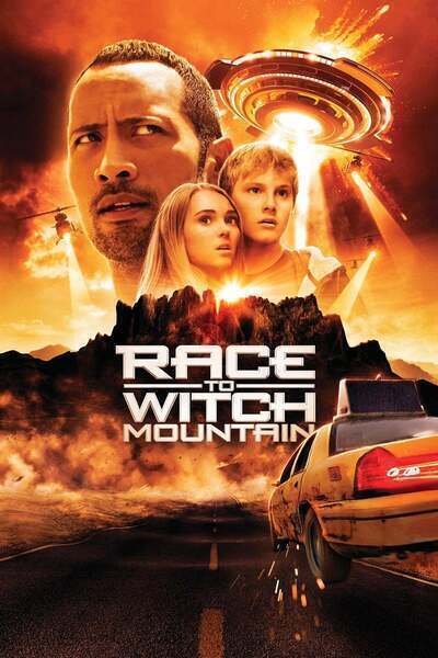 Race to Witch Mountain (2009) poster - Allmovieland.com