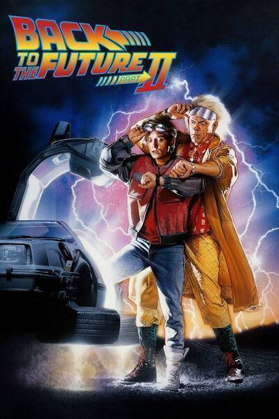 Back to the Future Part II (1989) poster - Allmovieland.com