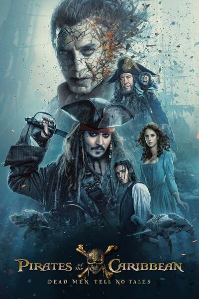 Pirates of the Caribbean: Dead Men Tell No Tales (2017) poster - Allmovieland.com