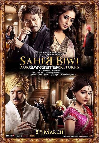 Saheb Biwi Aur Gangster Returns (2013) poster - Allmovieland.com