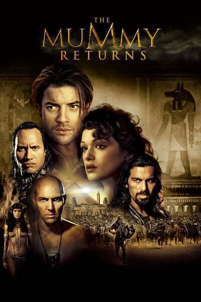 The Mummy Returns (2001) poster - Allmovieland.com