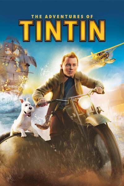 The Adventures of Tintin (2011) poster - Allmovieland.com