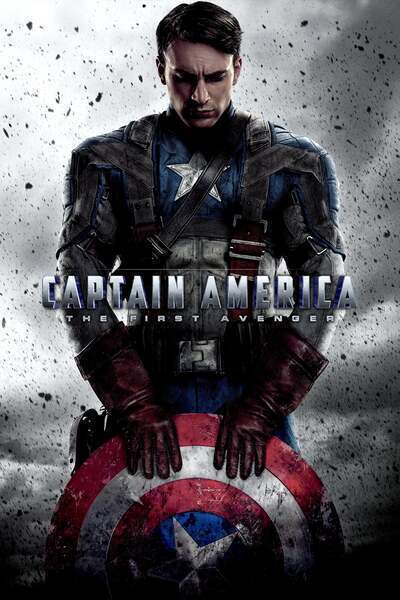 Captain America: The First Avenger (2011) poster - Allmovieland.com