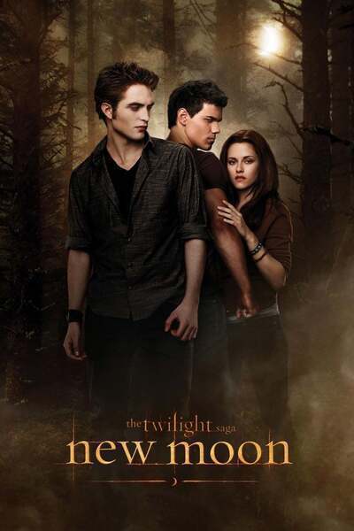 The Twilight Saga: New Moon (2009) poster - Allmovieland.com