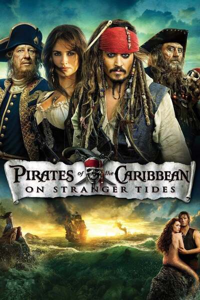 Pirates of the Caribbean: On Stranger Tides (2011) poster - Allmovieland.com