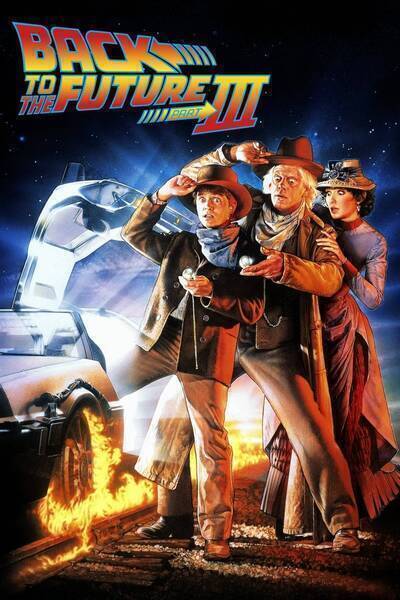 Back to the Future Part III (1990) poster - Allmovieland.com