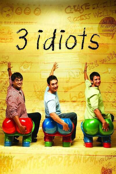 3 Idiots (2009) poster - Allmovieland.com