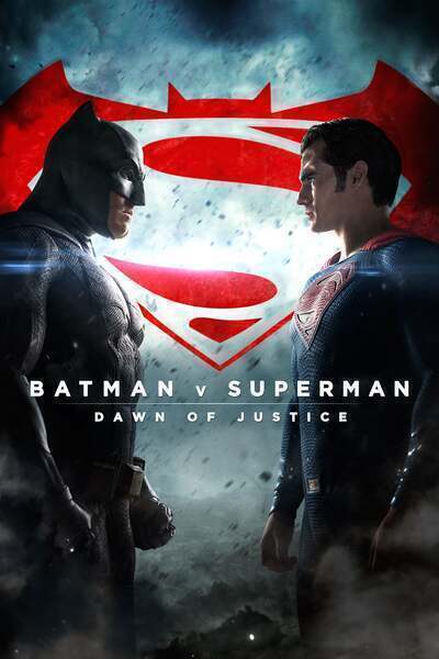 Batman v Superman: Dawn of Justice (2016) poster - Allmovieland.com