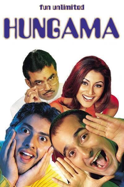 Hungama (2003) poster - Allmovieland.com