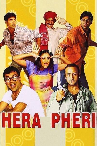 Hera Pheri (2000) poster - Allmovieland.com