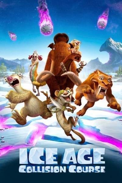 Ice Age: Collision Course (2016) poster - Allmovieland.com