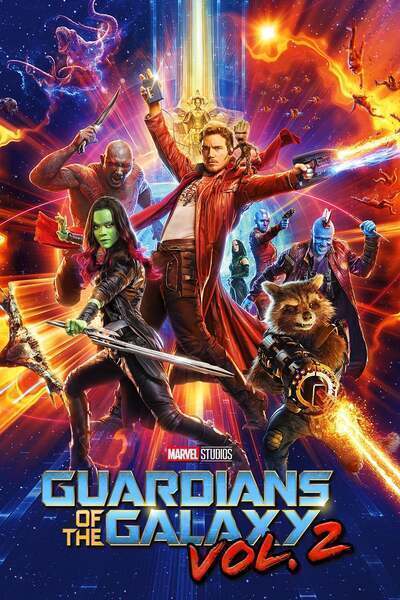 Guardians of the Galaxy Vol. 2 (2017) poster - Allmovieland.com