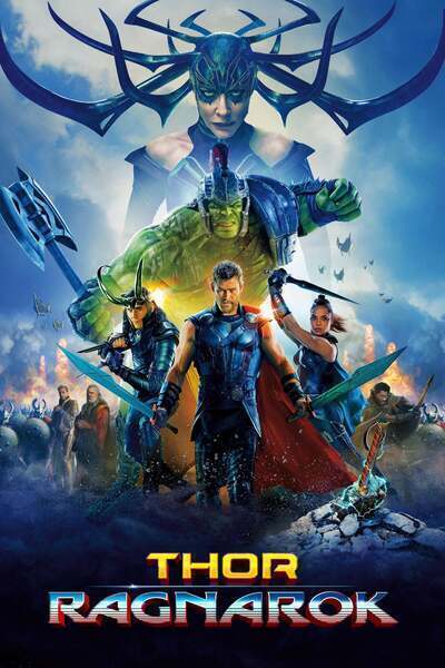 Thor: Ragnarok (2017) poster - Allmovieland.com