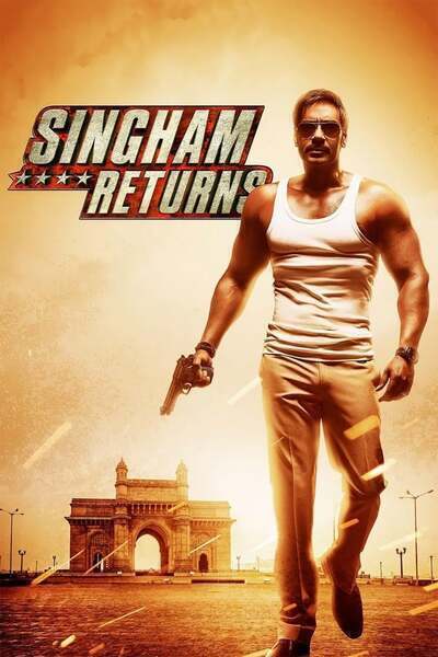 Singham Returns (2014) poster - Allmovieland.com