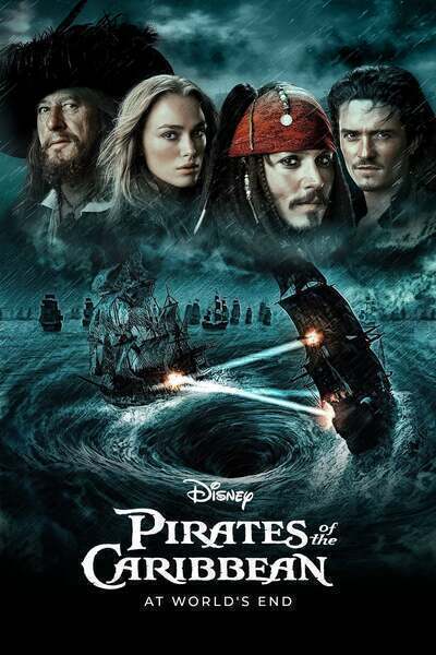 Pirates of the Caribbean: At World's End (2007) poster - Allmovieland.com