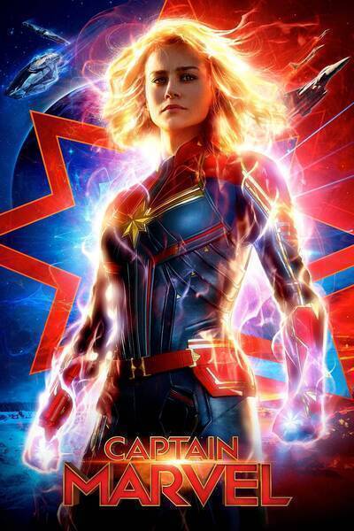 Captain Marvel (2019) poster - Allmovieland.com