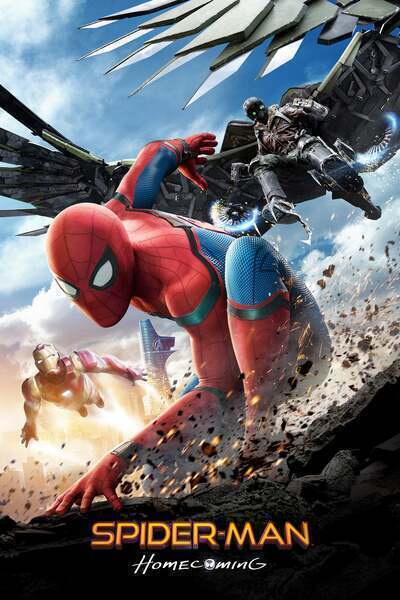 Spider-Man: Homecoming (2017) poster - Allmovieland.com