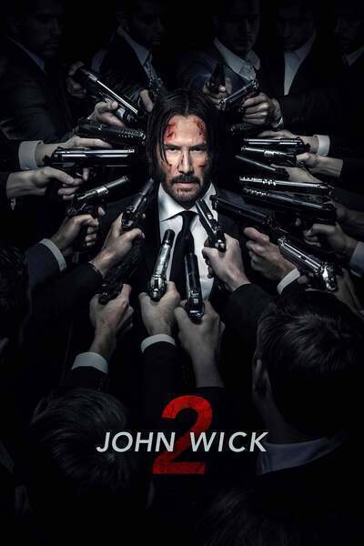 John Wick: Chapter 2 (2017) poster - Allmovieland.com