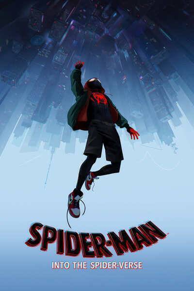 Spider-Man: Into the Spider-Verse (2018) poster - Allmovieland.com