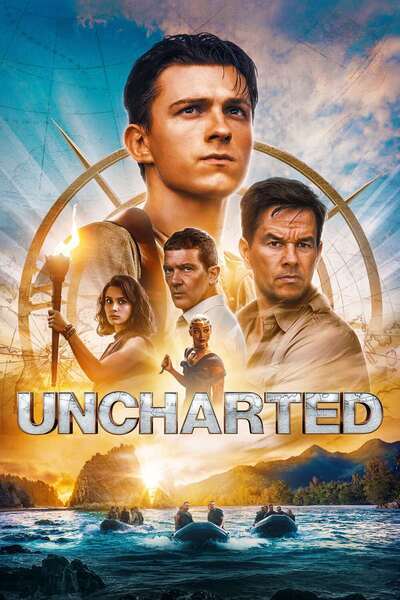 Uncharted (2022) poster - Allmovieland.com