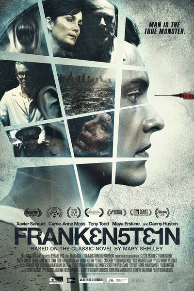 Frankenstein (2015) poster - Allmovieland.com