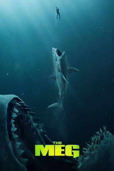 The Meg (2018) poster - Allmovieland.com