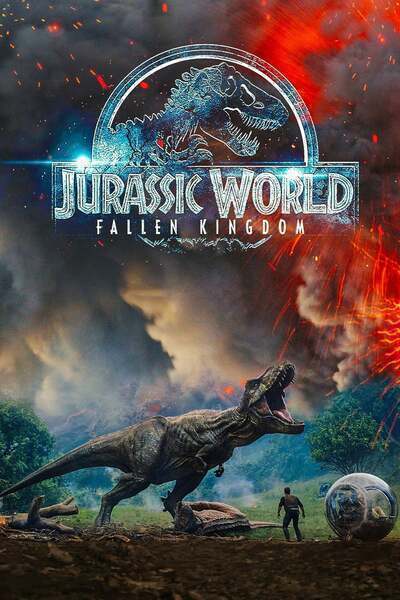 Jurassic World: Fallen Kingdom (2018) poster - Allmovieland.com