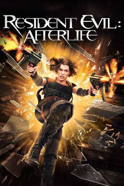 Resident Evil: Afterlife (2010) poster - Allmovieland.com