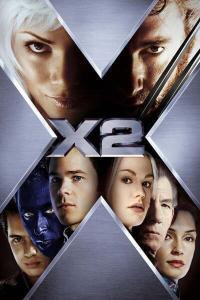 X2 (2003) poster - Allmovieland.com