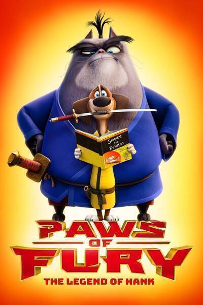 Paws of Fury: The Legend of Hank (2022) poster - Allmovieland.com