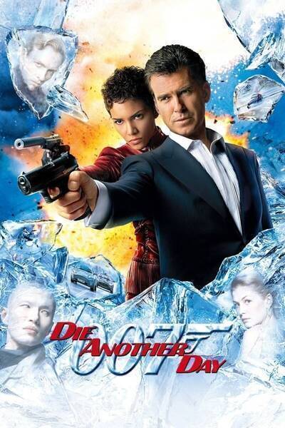 Die Another Day (2002) poster - Allmovieland.com