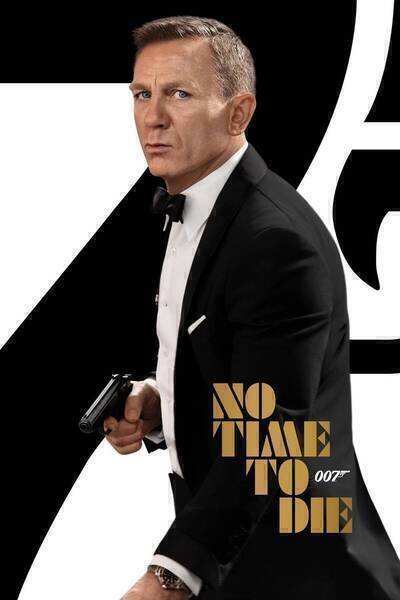 No Time to Die (2021) poster - Allmovieland.com