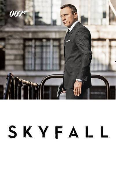 Skyfall (2012) poster - Allmovieland.com