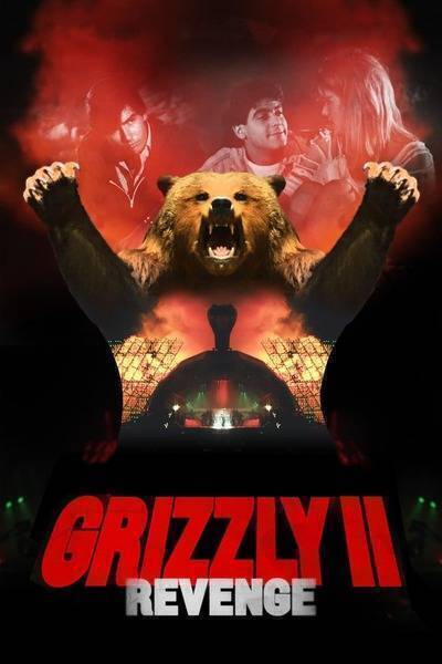 Grizzly II: Revenge (1983) poster - Allmovieland.com