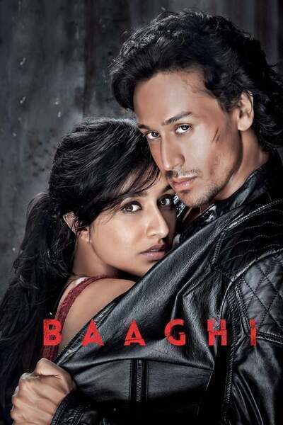 Baaghi (2016) poster - Allmovieland.com