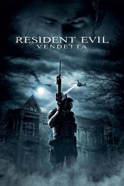 Resident Evil: Vendetta (2017) poster - Allmovieland.com