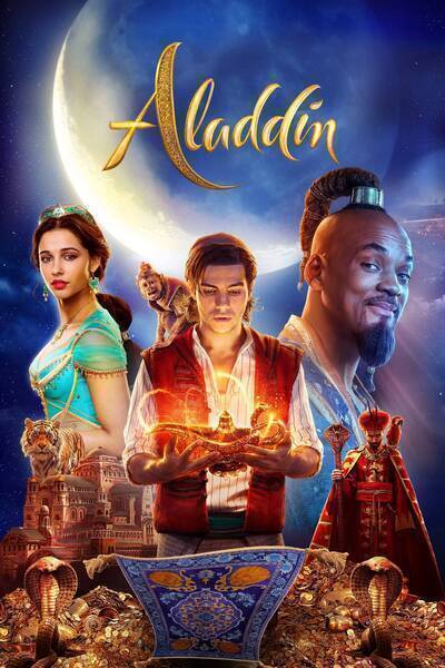 Aladdin (2019) poster - Allmovieland.com